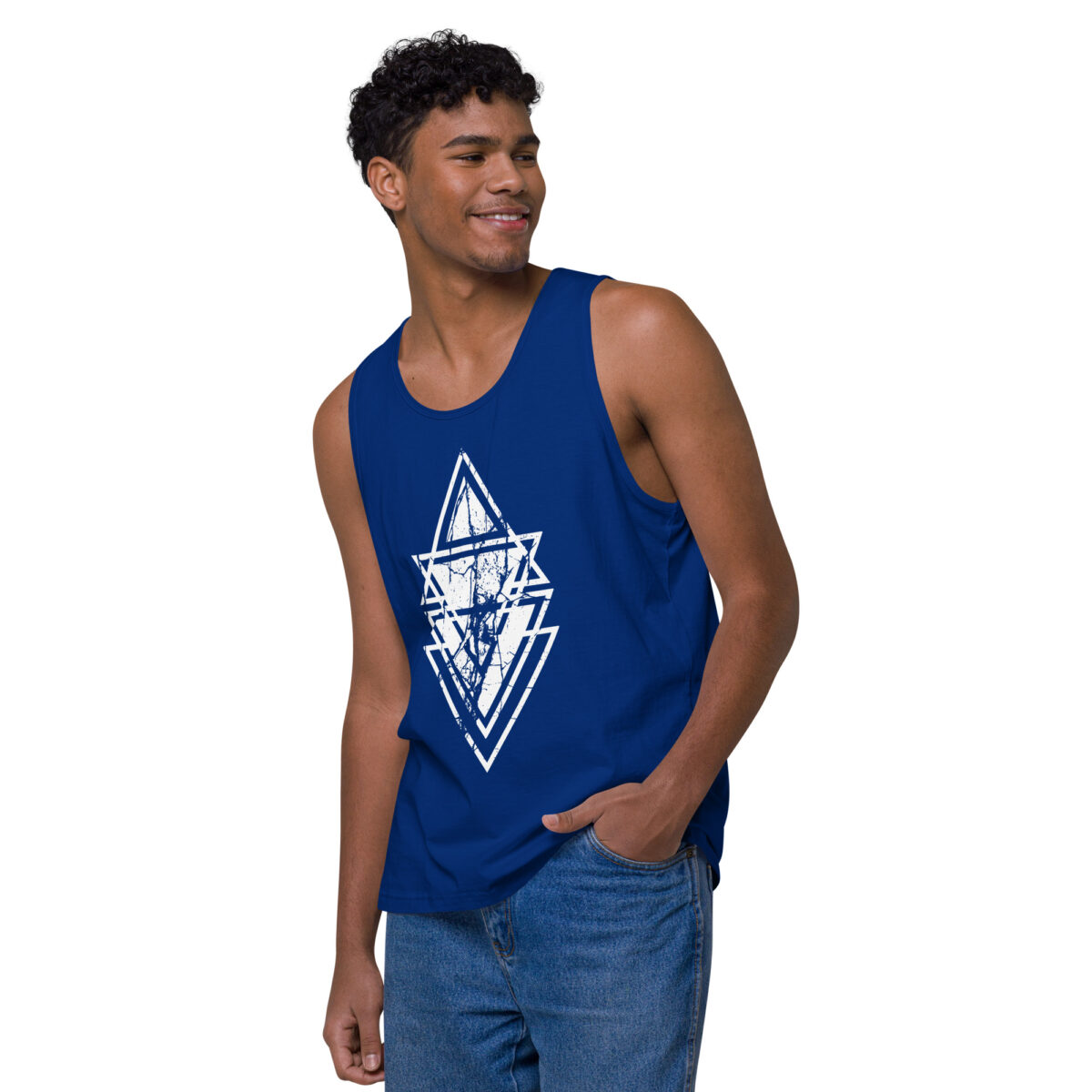 mens premium tank top team royal left front 644bf85a9d78f