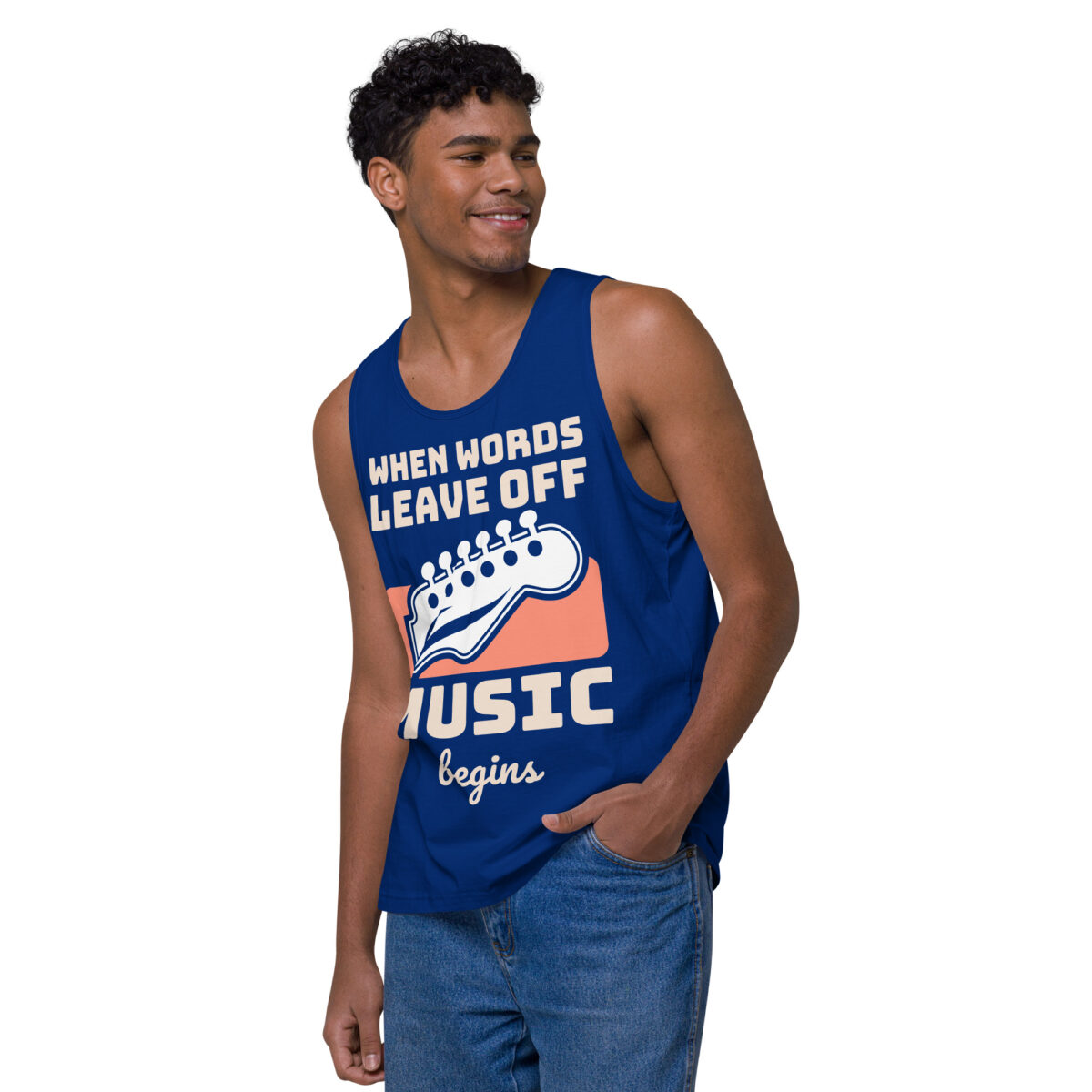 mens premium tank top team royal left front 644bfd5ec6656