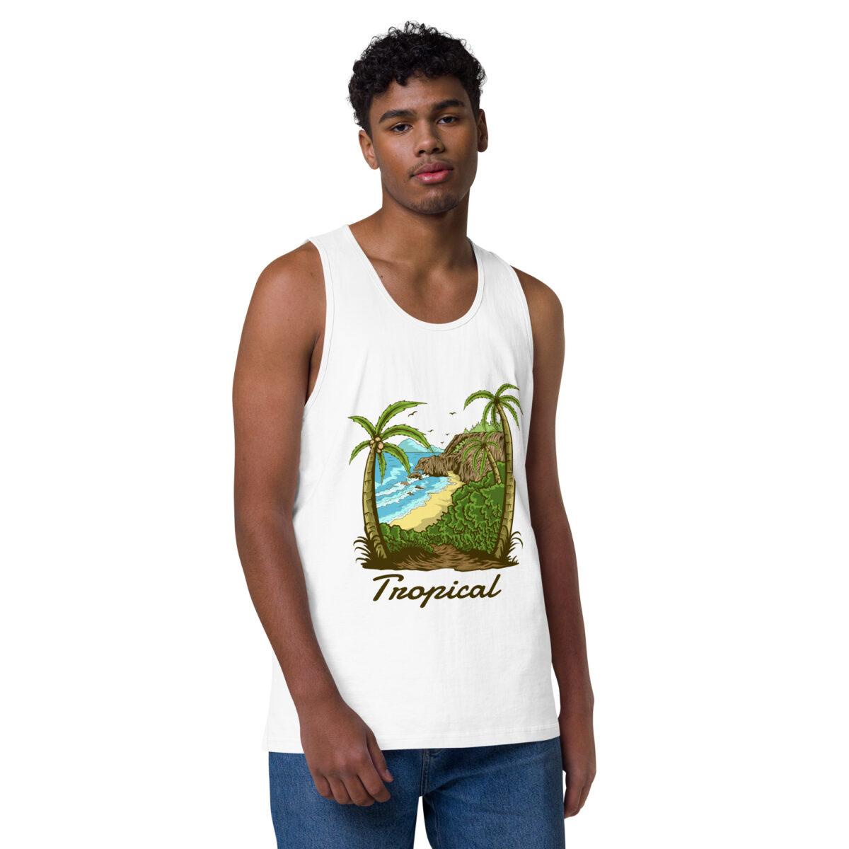 mens premium tank top white front 643fe650e171f