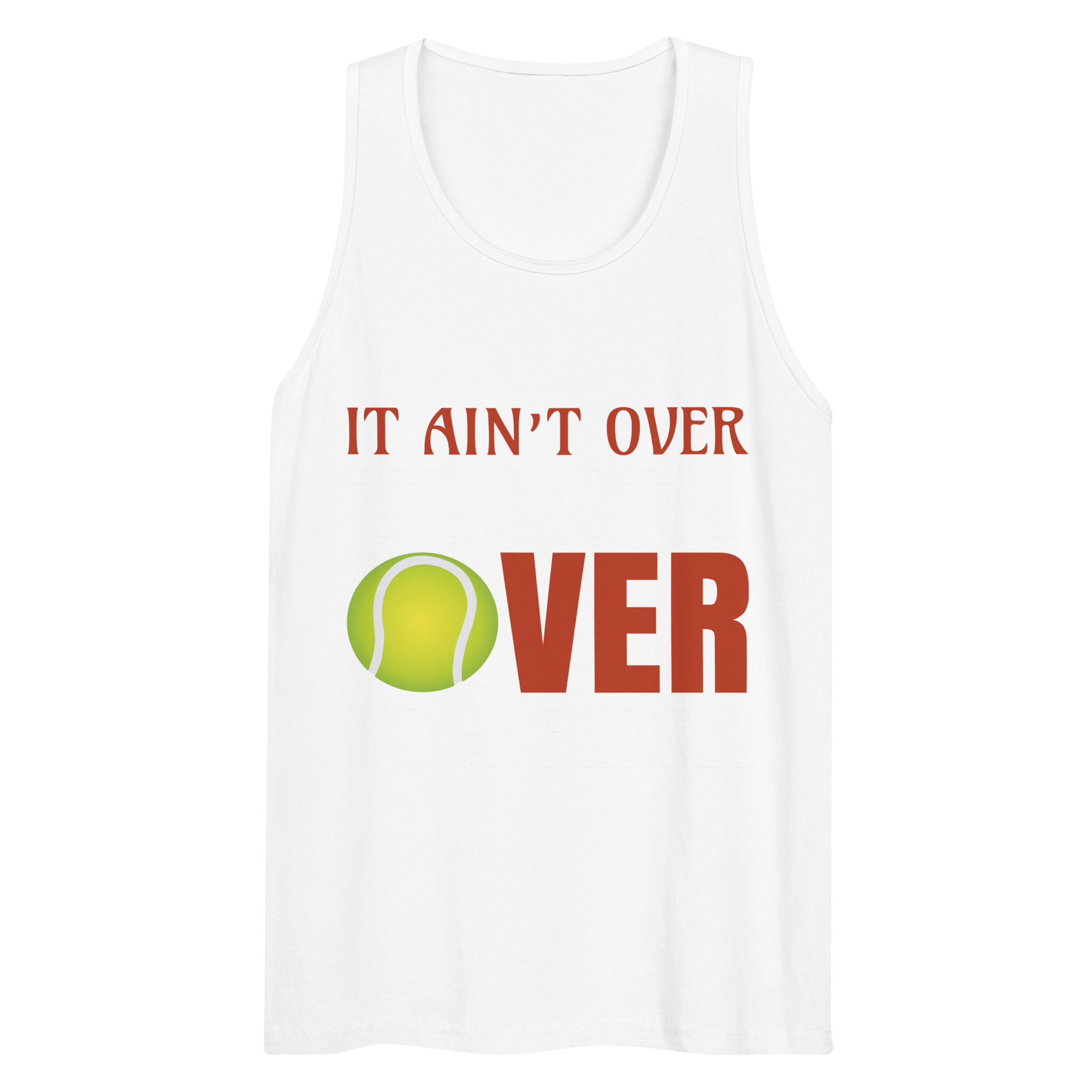 It Ain T over Til It S over Yogi Berra T-shirt' Men's Premium