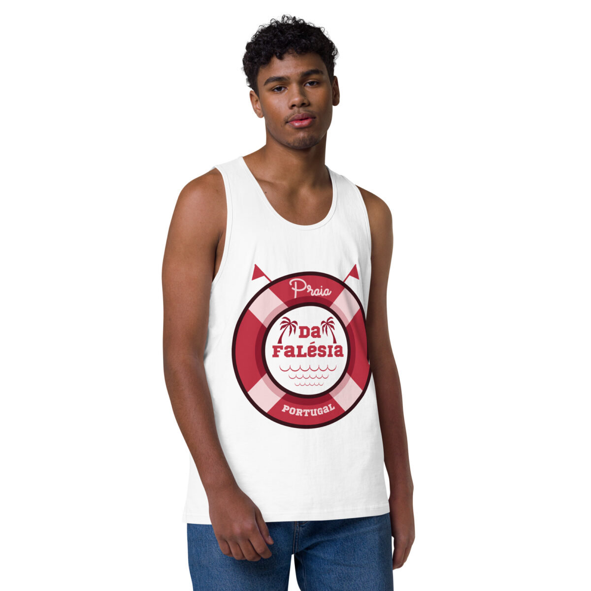 mens premium tank top white front 644aafc5010ee