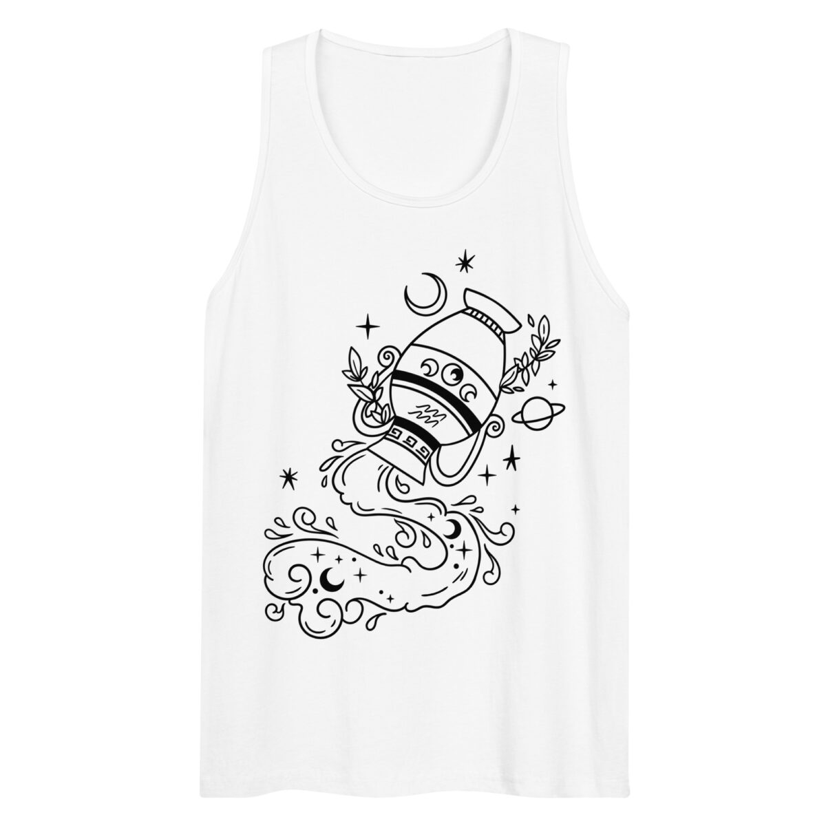 mens premium tank top white front 644b94a4ae9c2