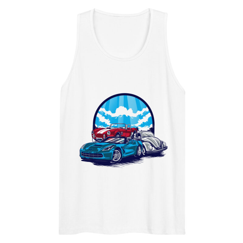 mens premium tank top white front 644bf959eb1f4