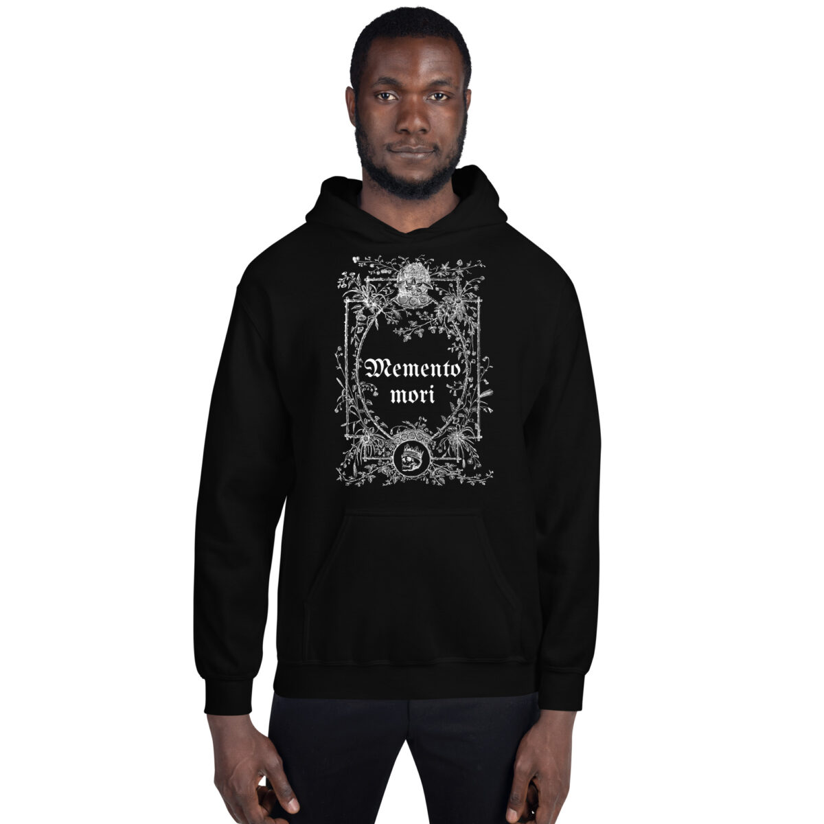 unisex heavy blend hoodie black front 6438206822155