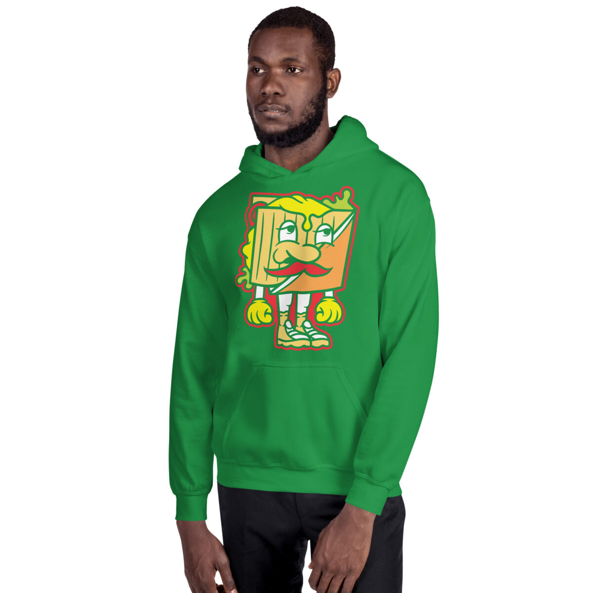 unisex heavy blend hoodie irish green front 2 642d4845610a4