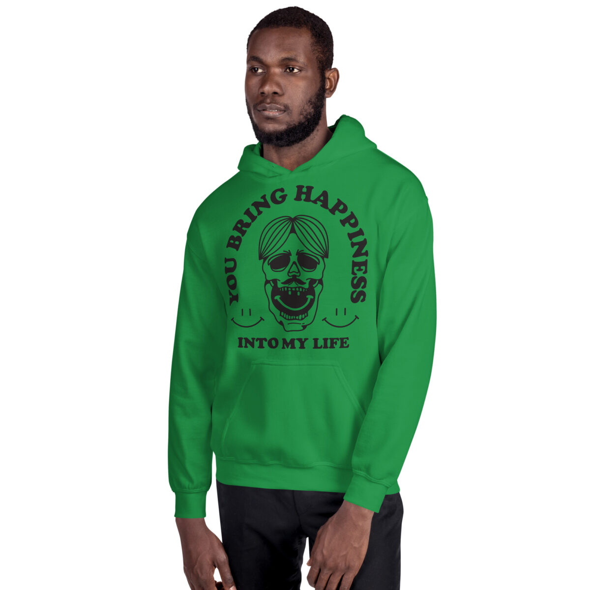 unisex heavy blend hoodie irish green front 2 642f2de68975a