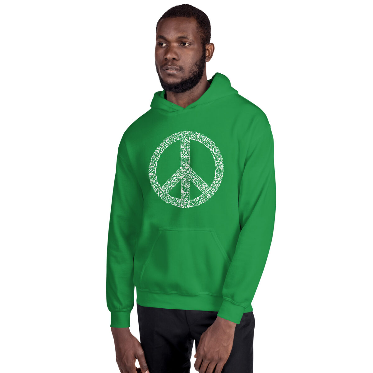 unisex heavy blend hoodie irish green front 2 642fd5d61fb07