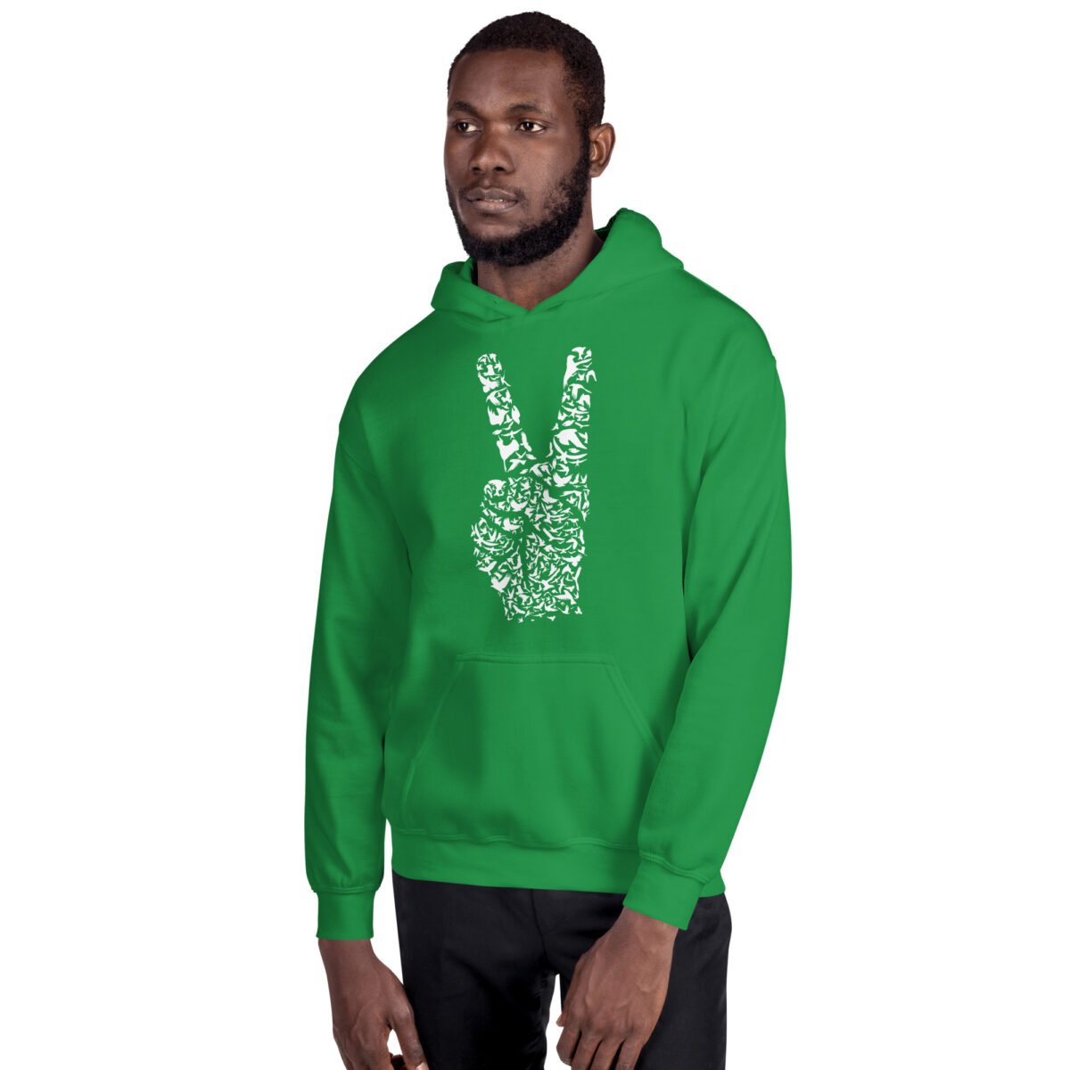 unisex heavy blend hoodie irish green front 2 64300ad2a5788