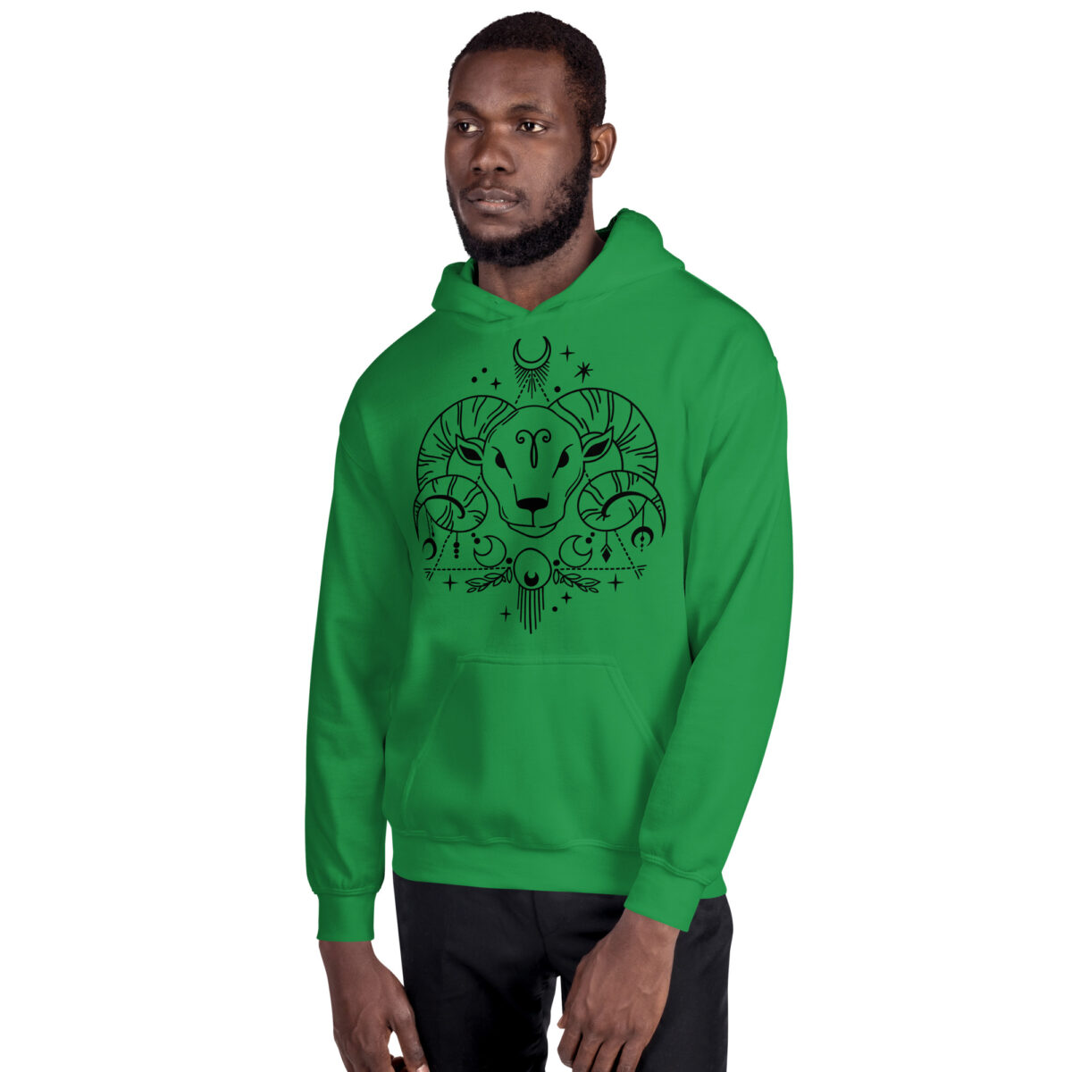 unisex heavy blend hoodie irish green front 2 6431af80dfe24