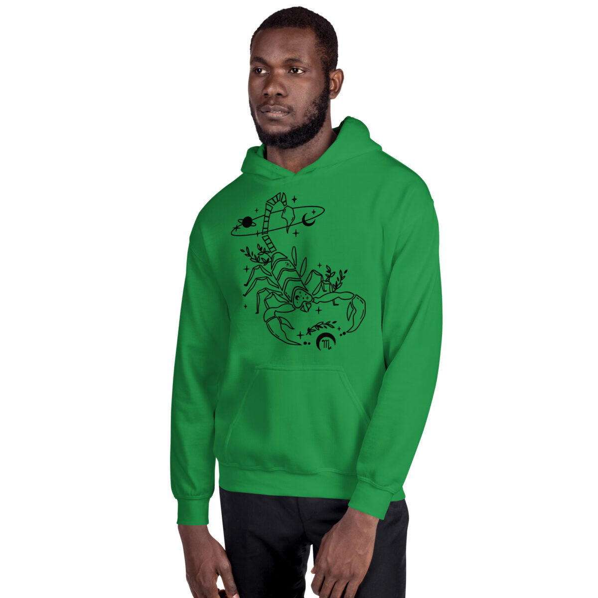 unisex heavy blend hoodie irish green front 2 643539b5335f5