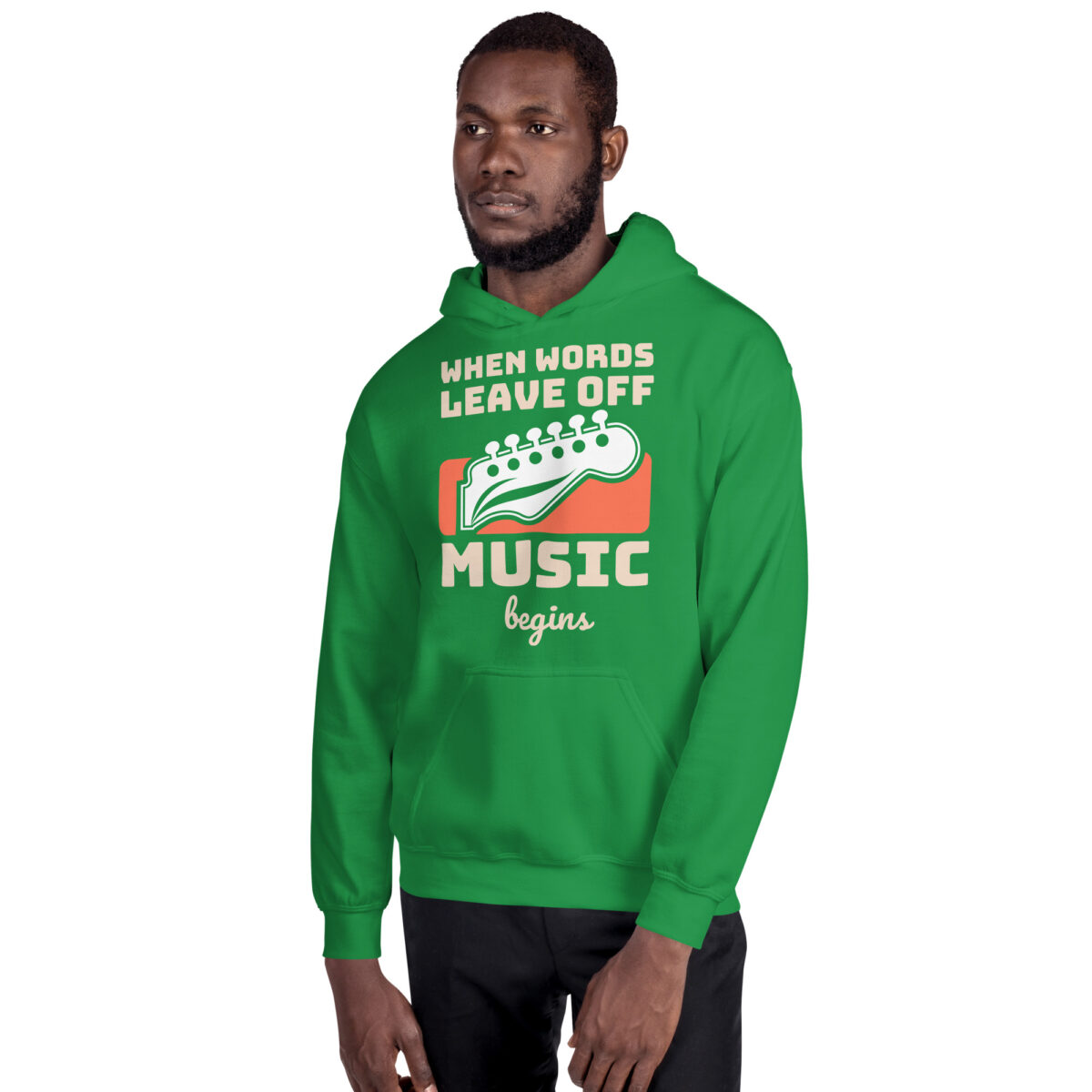 unisex heavy blend hoodie irish green front 2 6436db7ba65dd