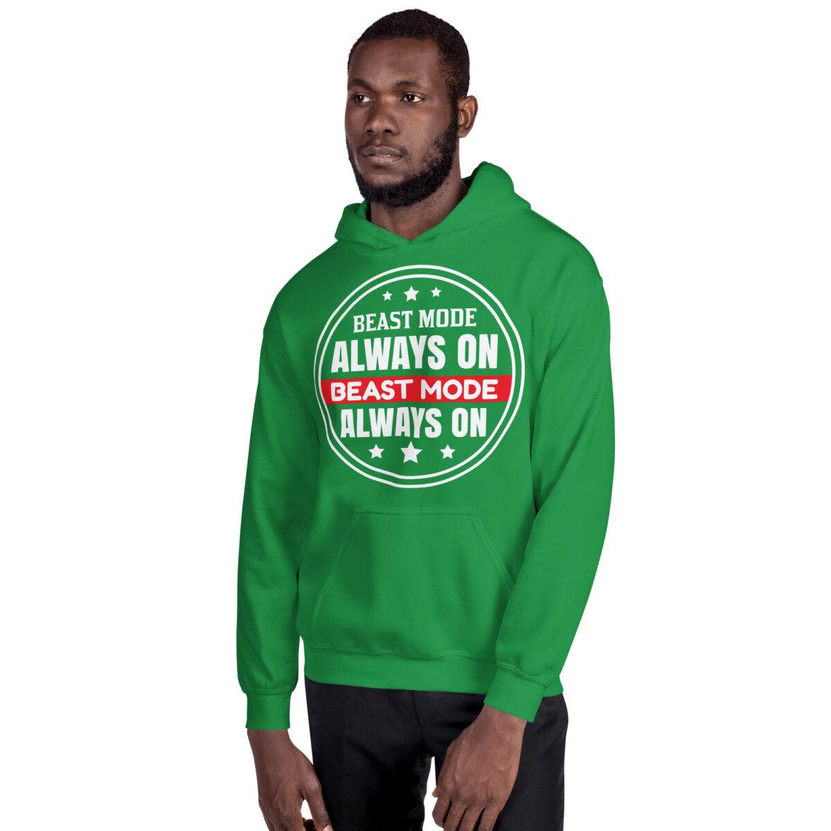 unisex heavy blend hoodie irish green front 2 6437f141d49f9