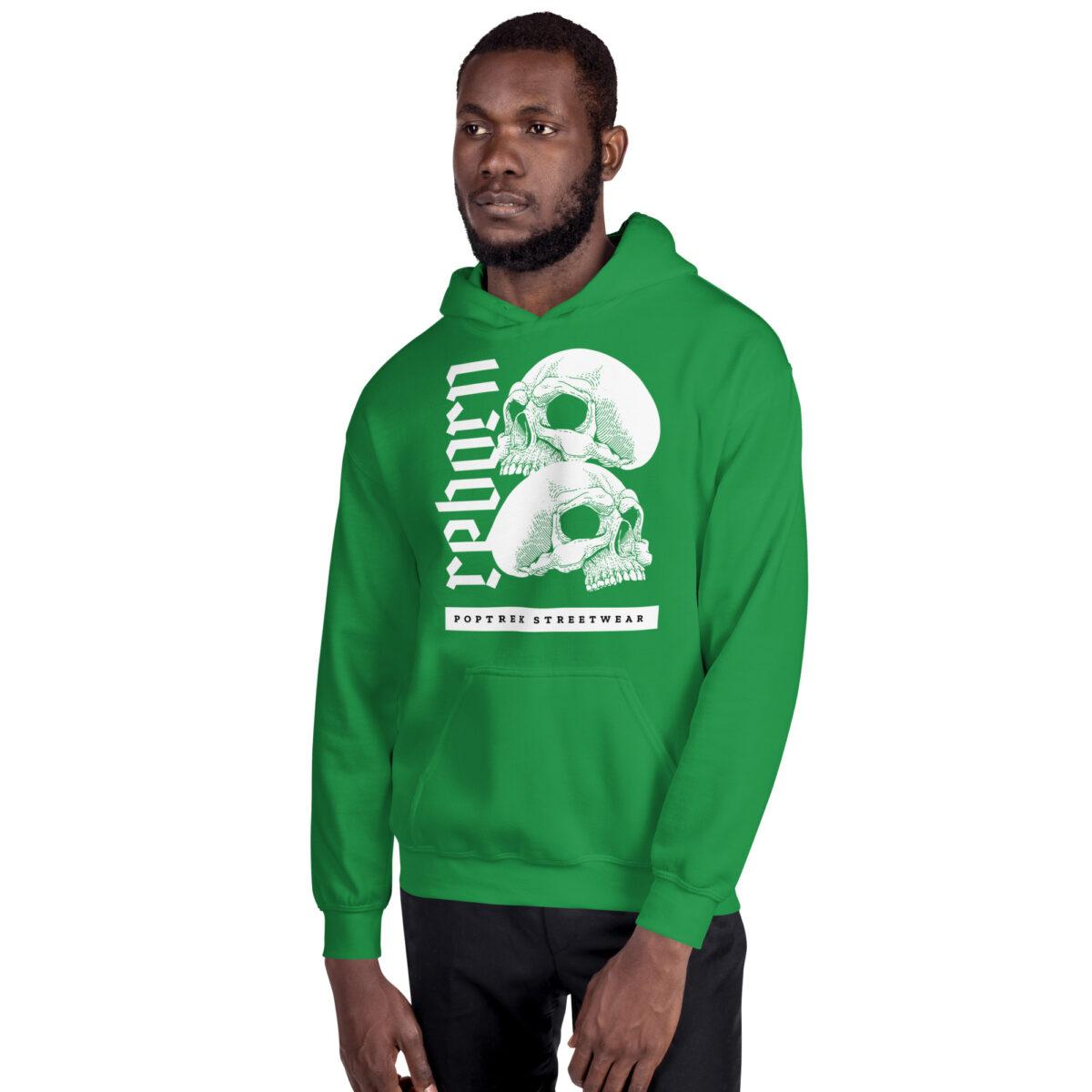 unisex heavy blend hoodie irish green front 2 6438222182539