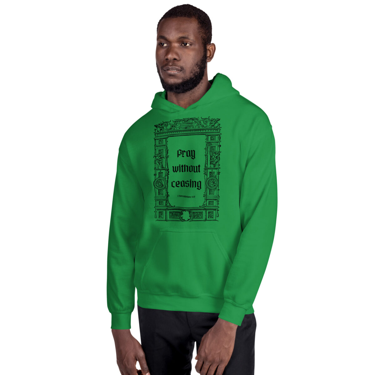 unisex heavy blend hoodie irish green front 2 64392e8a5a441