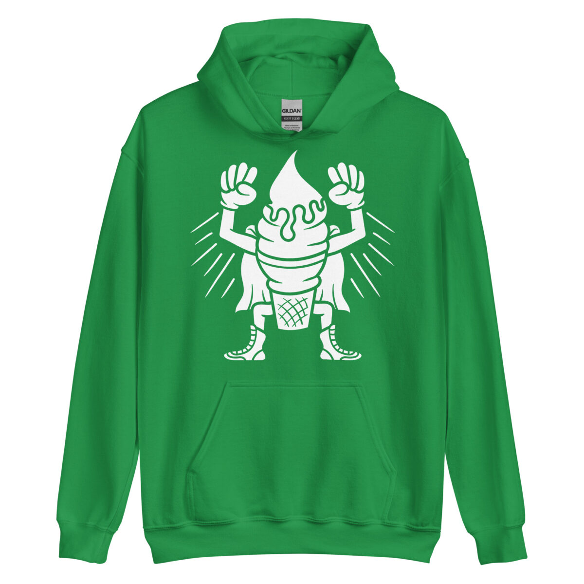 unisex heavy blend hoodie irish green front 642d2af81b00c