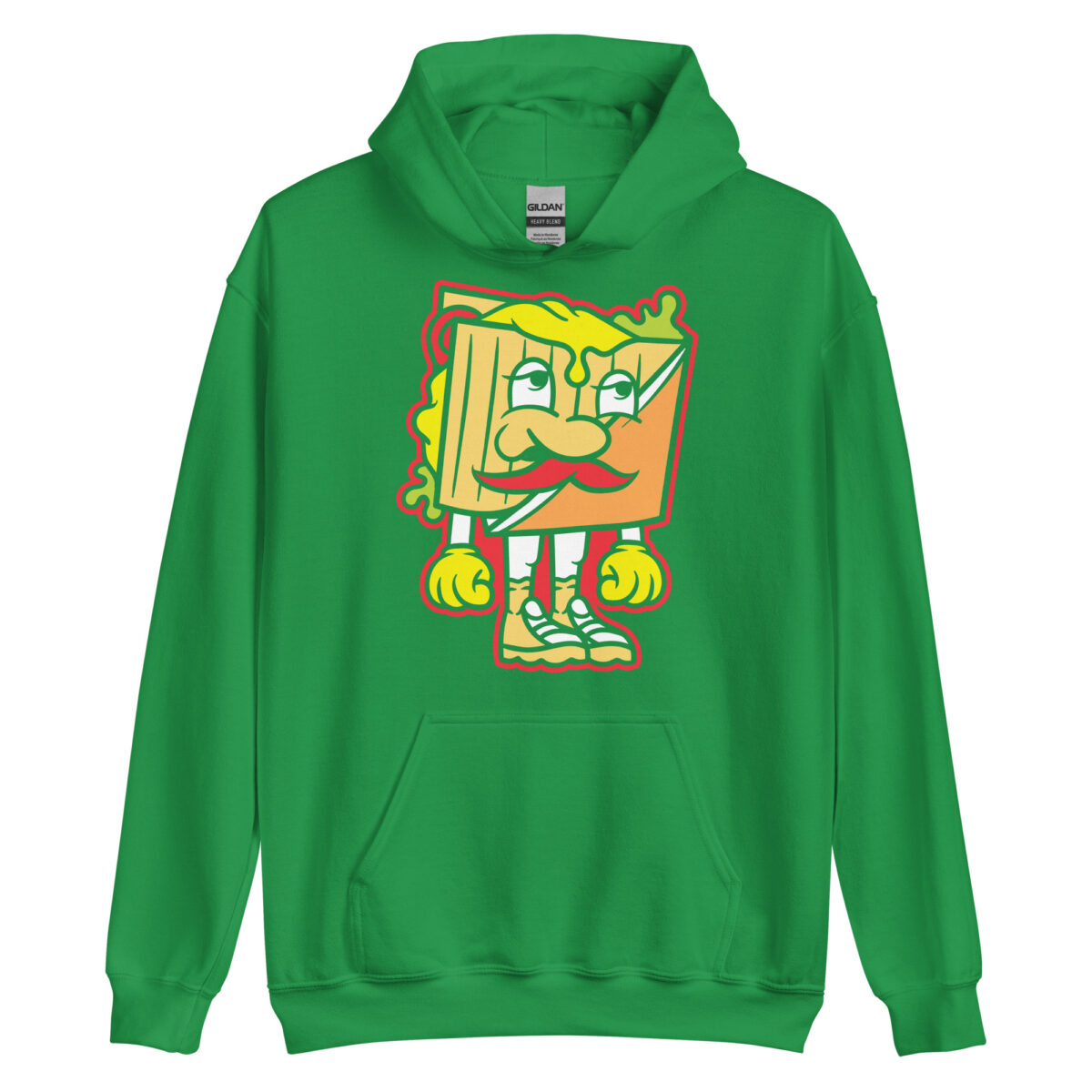 unisex heavy blend hoodie irish green front 642d48456184c