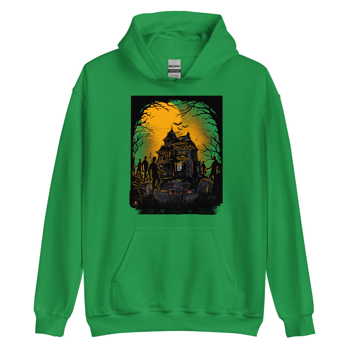 unisex heavy blend hoodie irish green front 642d6d1f73754