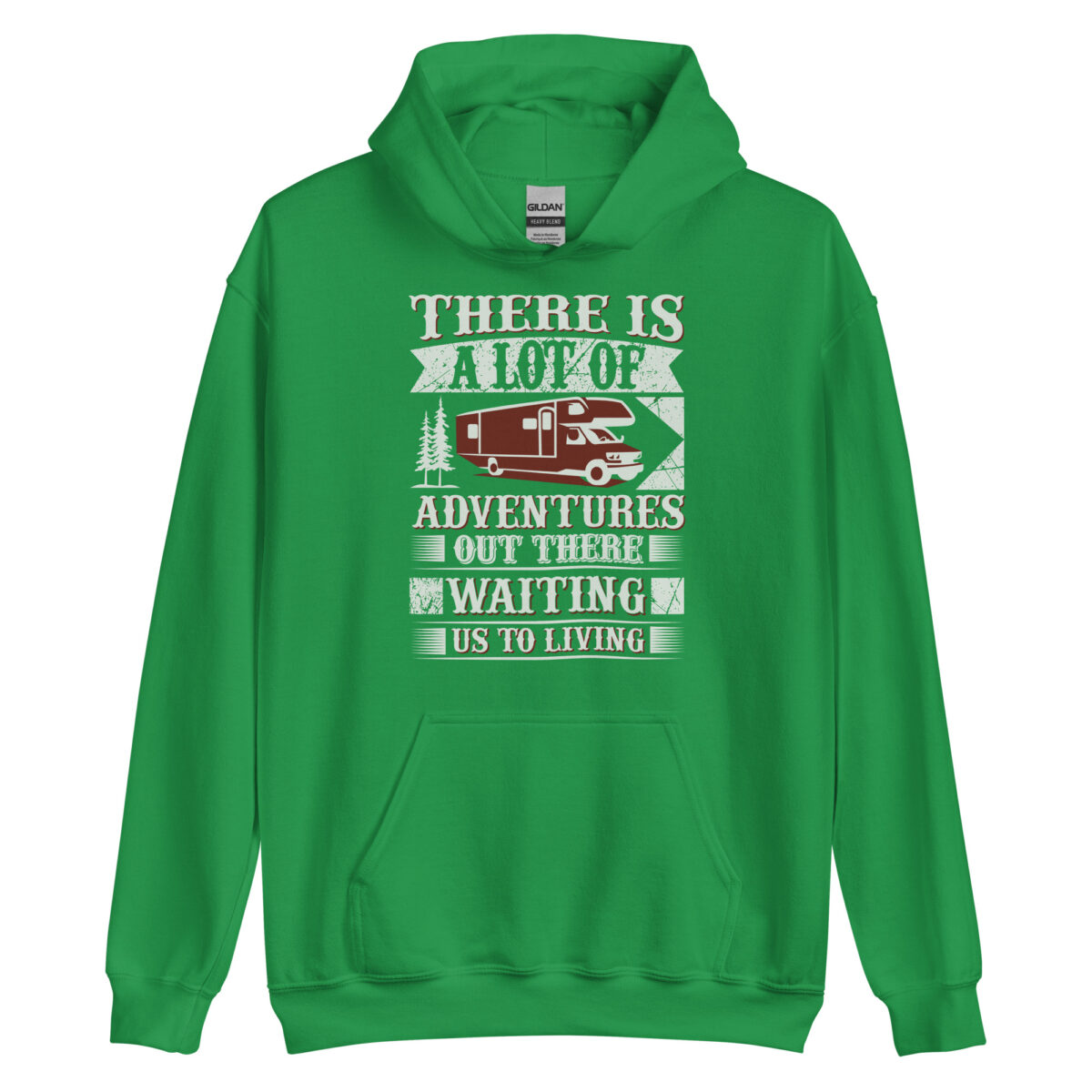 unisex heavy blend hoodie irish green front 642d9b82c8ef3