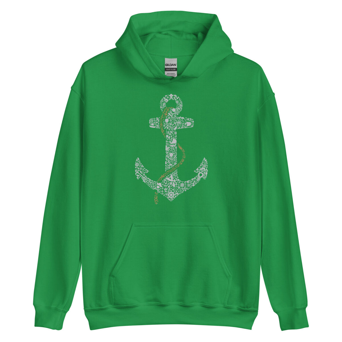 unisex heavy blend hoodie irish green front 642eec737d52b