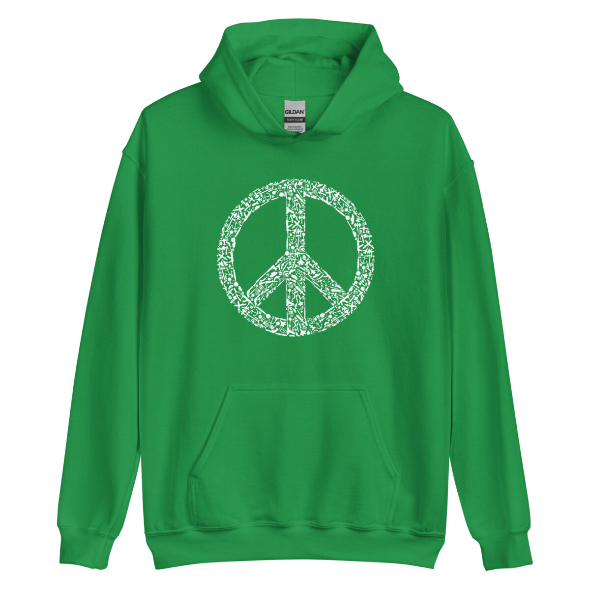 unisex heavy blend hoodie irish green front 642fd5d6215f4