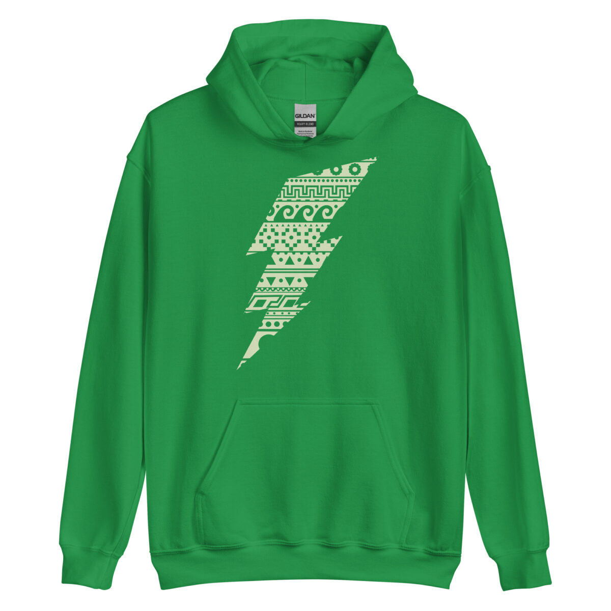 unisex heavy blend hoodie irish green front 642fda552808b