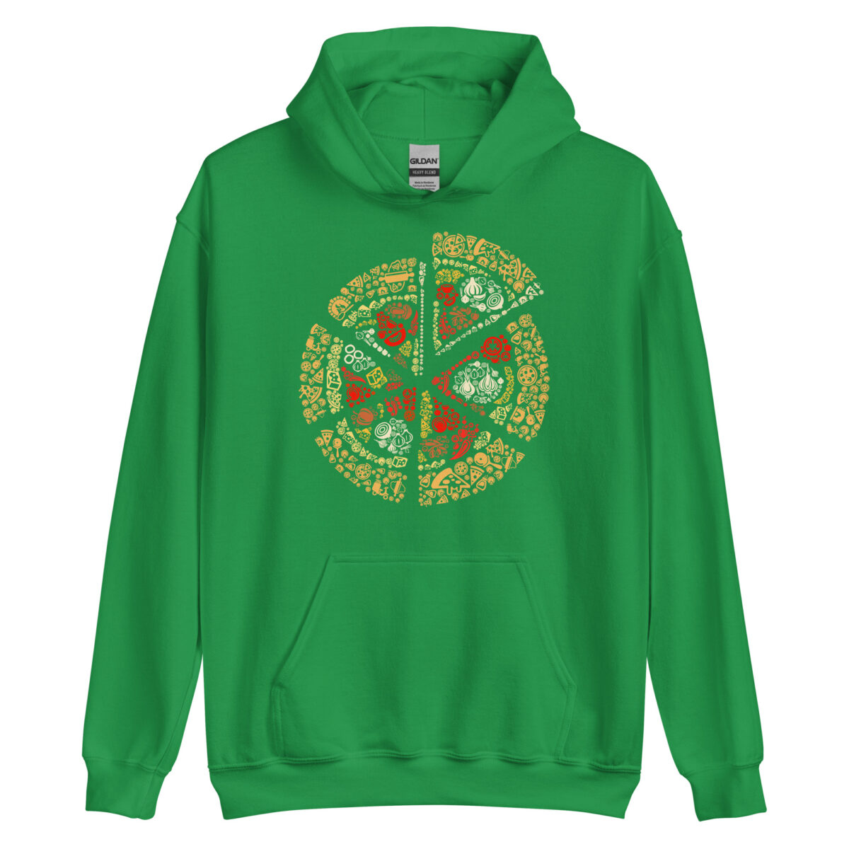 unisex heavy blend hoodie irish green front 6430055c20be3