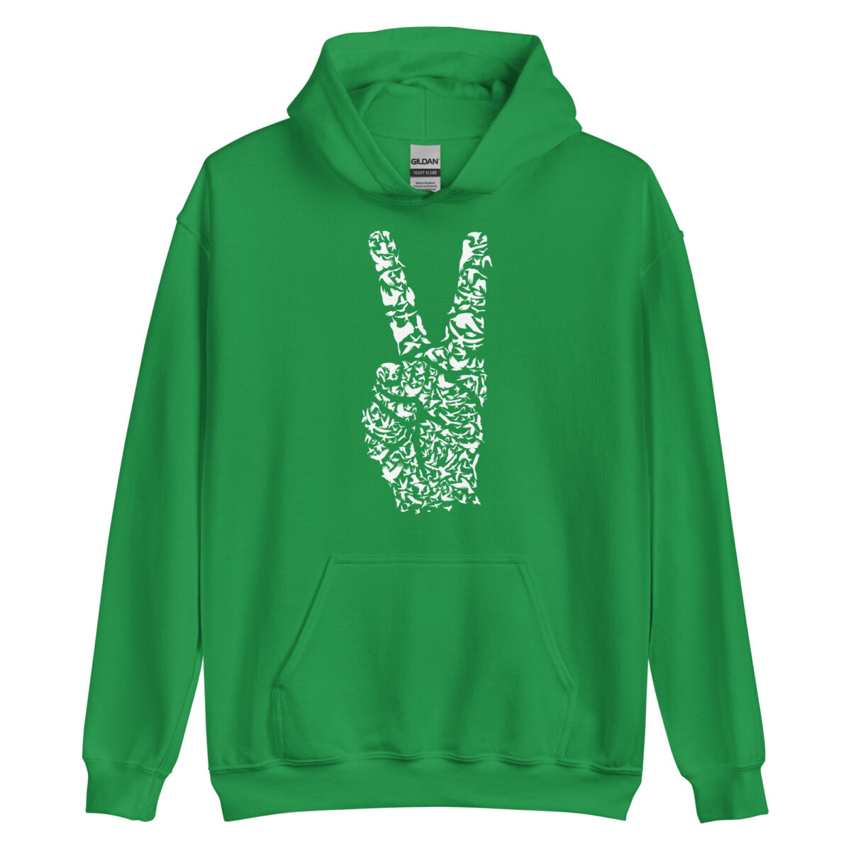 unisex heavy blend hoodie irish green front 64300ad2a6f00