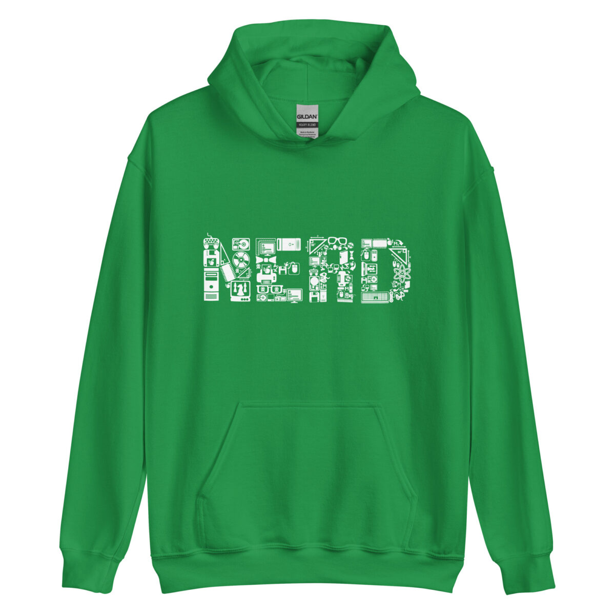 unisex heavy blend hoodie irish green front 64300bd8248fc