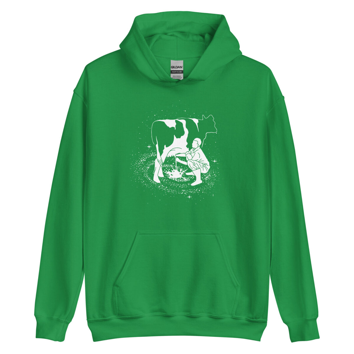 unisex heavy blend hoodie irish green front 64300f8e003f6