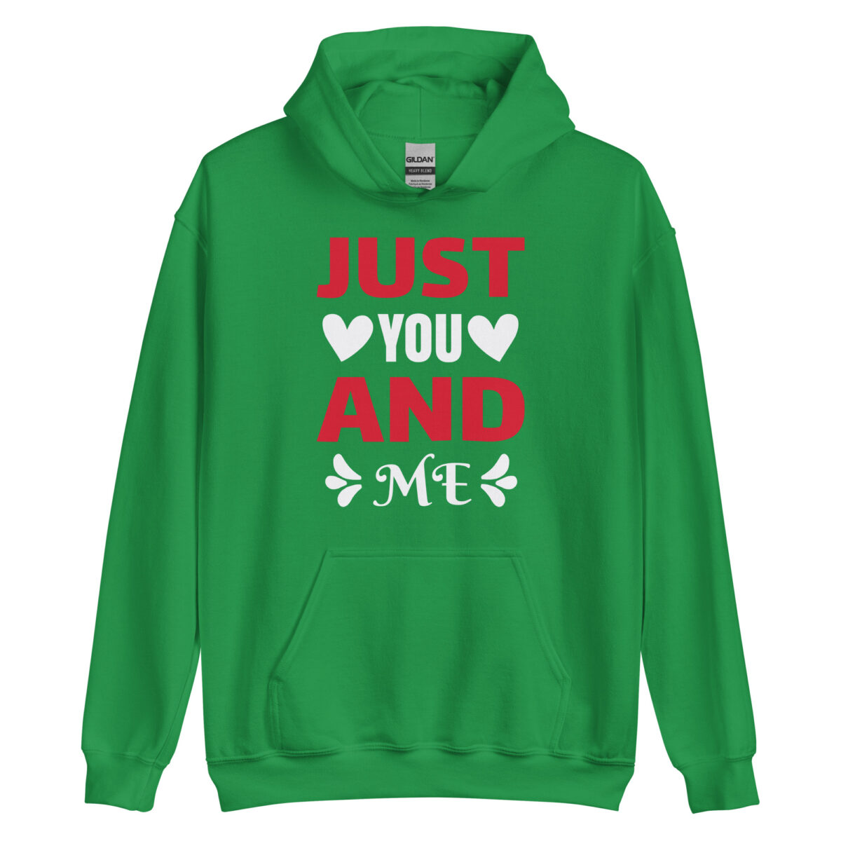 unisex heavy blend hoodie irish green front 64303744c4d9e