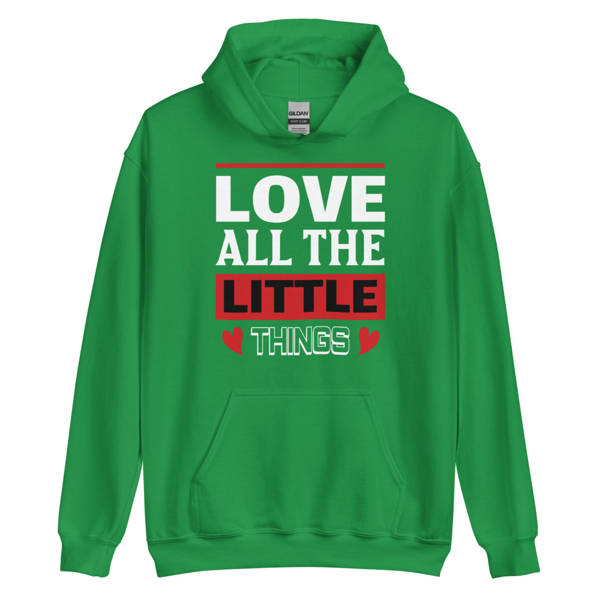 unisex heavy blend hoodie irish green front 64303ab31c636