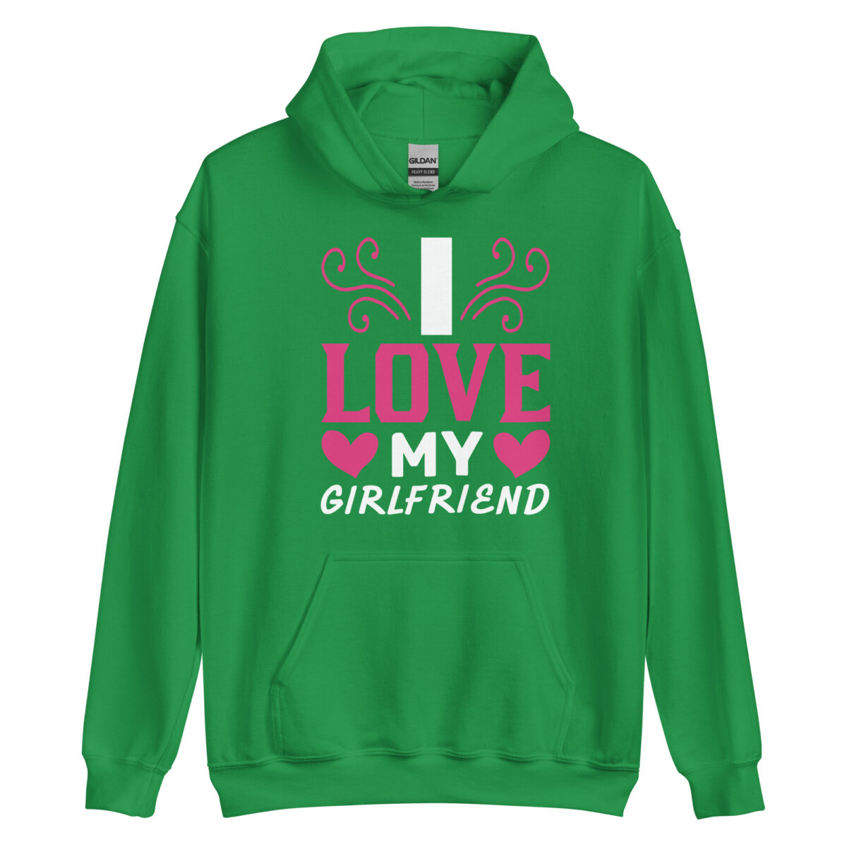 unisex heavy blend hoodie irish green front 64303cfcc04d6