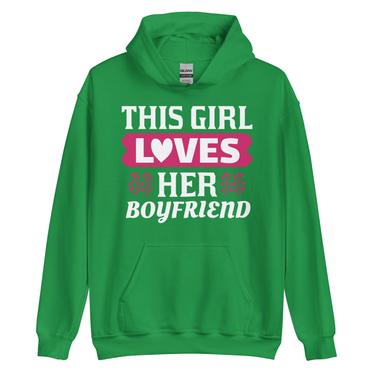 unisex heavy blend hoodie irish green front 643041a7d4084