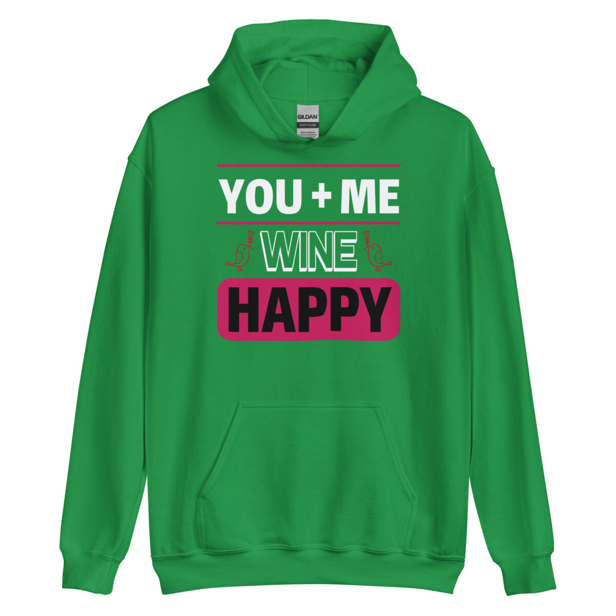 unisex heavy blend hoodie irish green front 643048704221a