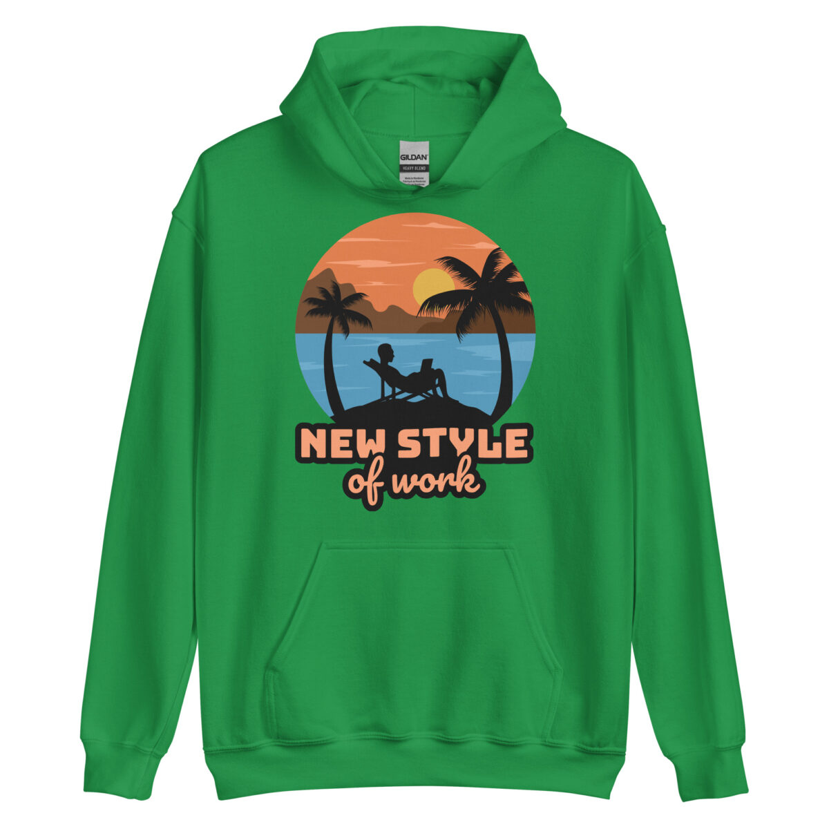 unisex heavy blend hoodie irish green front 64305865c8a2d