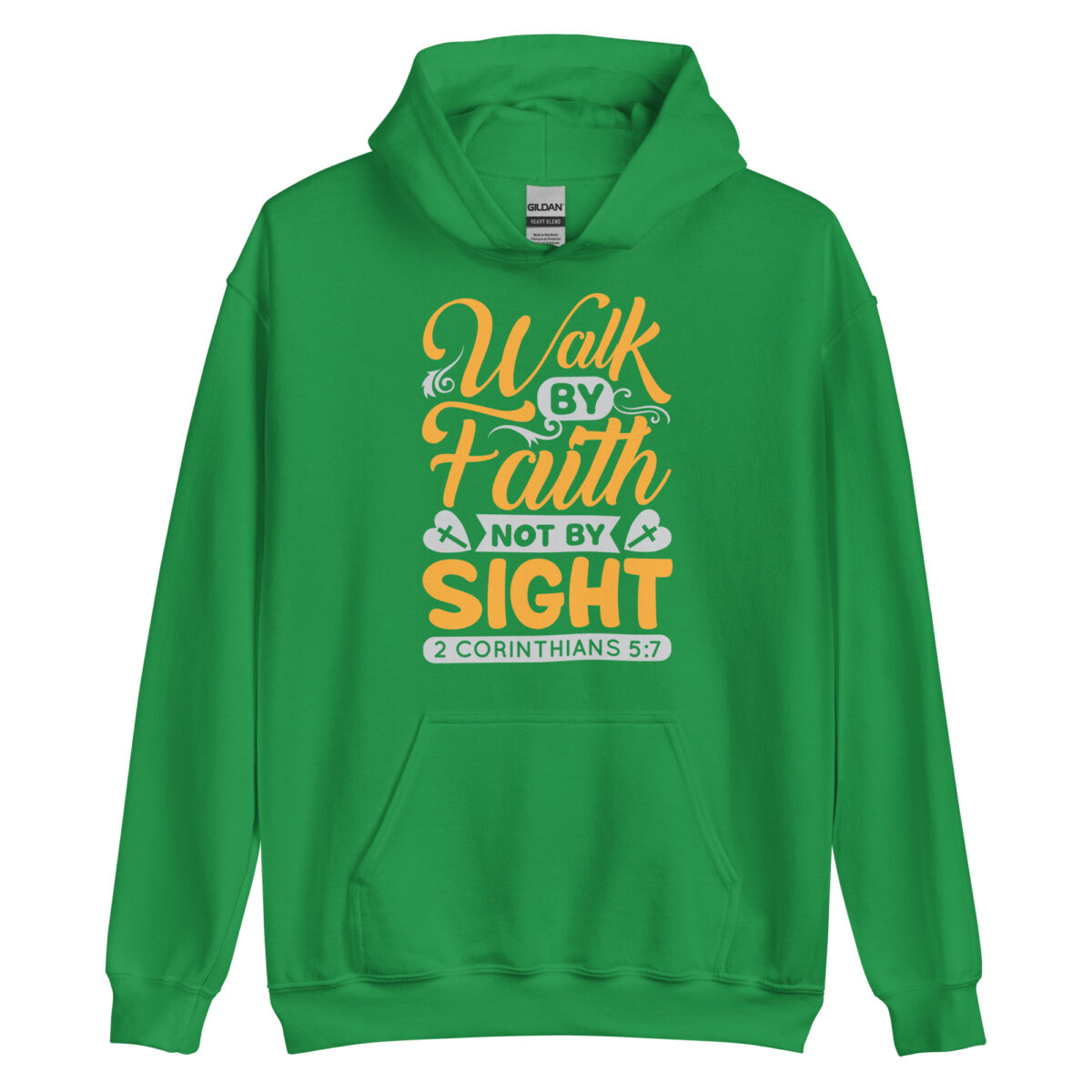 unisex heavy blend hoodie irish green front 643141a25a937