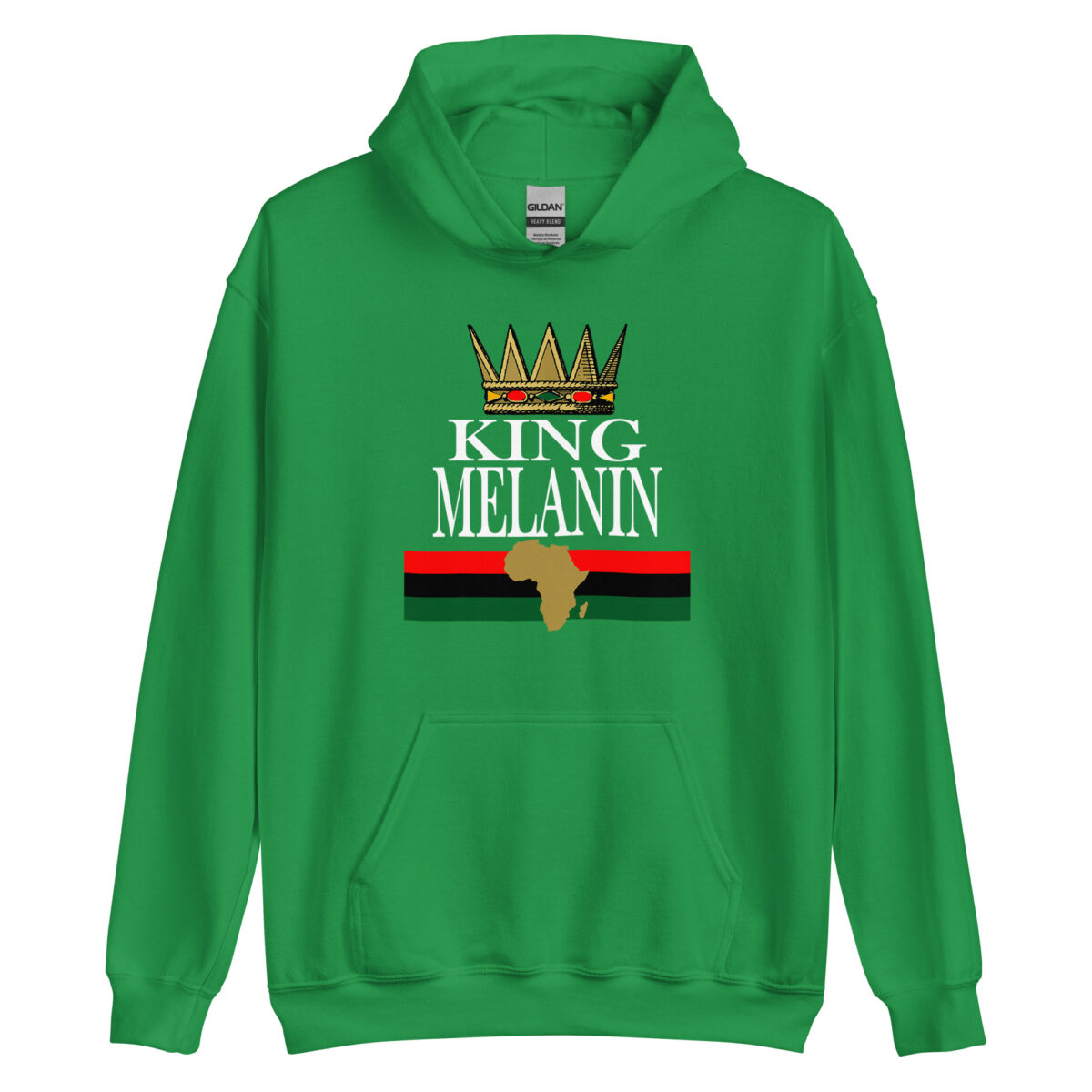 unisex heavy blend hoodie irish green front 6431448721efa