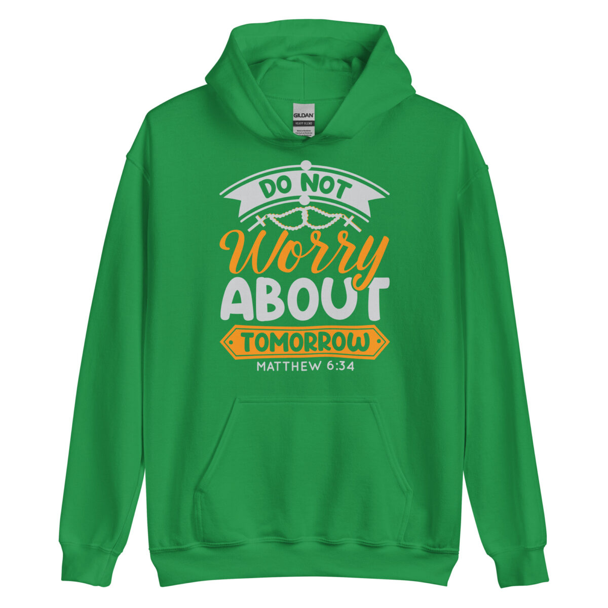 unisex heavy blend hoodie irish green front 643144f701a41