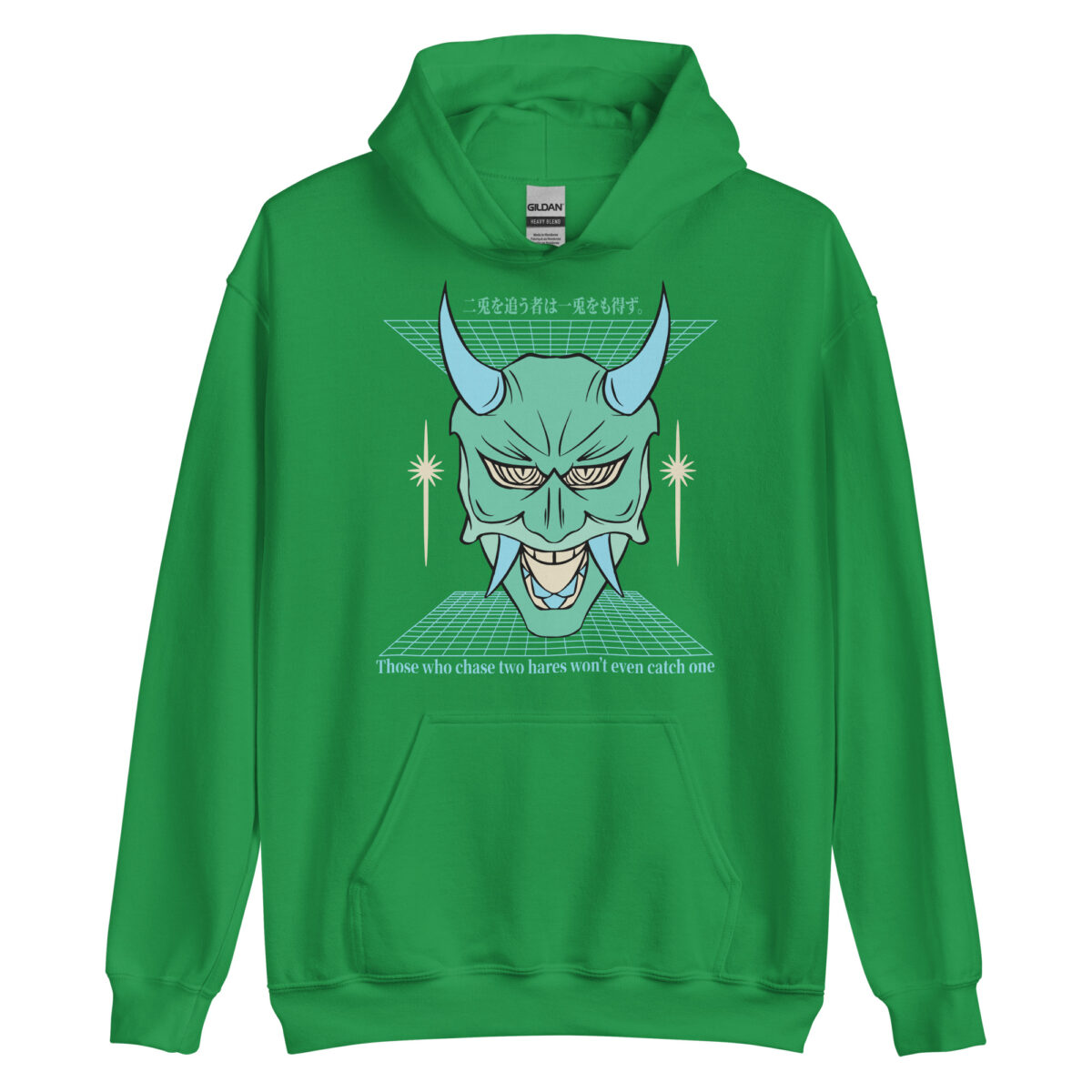 unisex heavy blend hoodie irish green front 6431986d34656