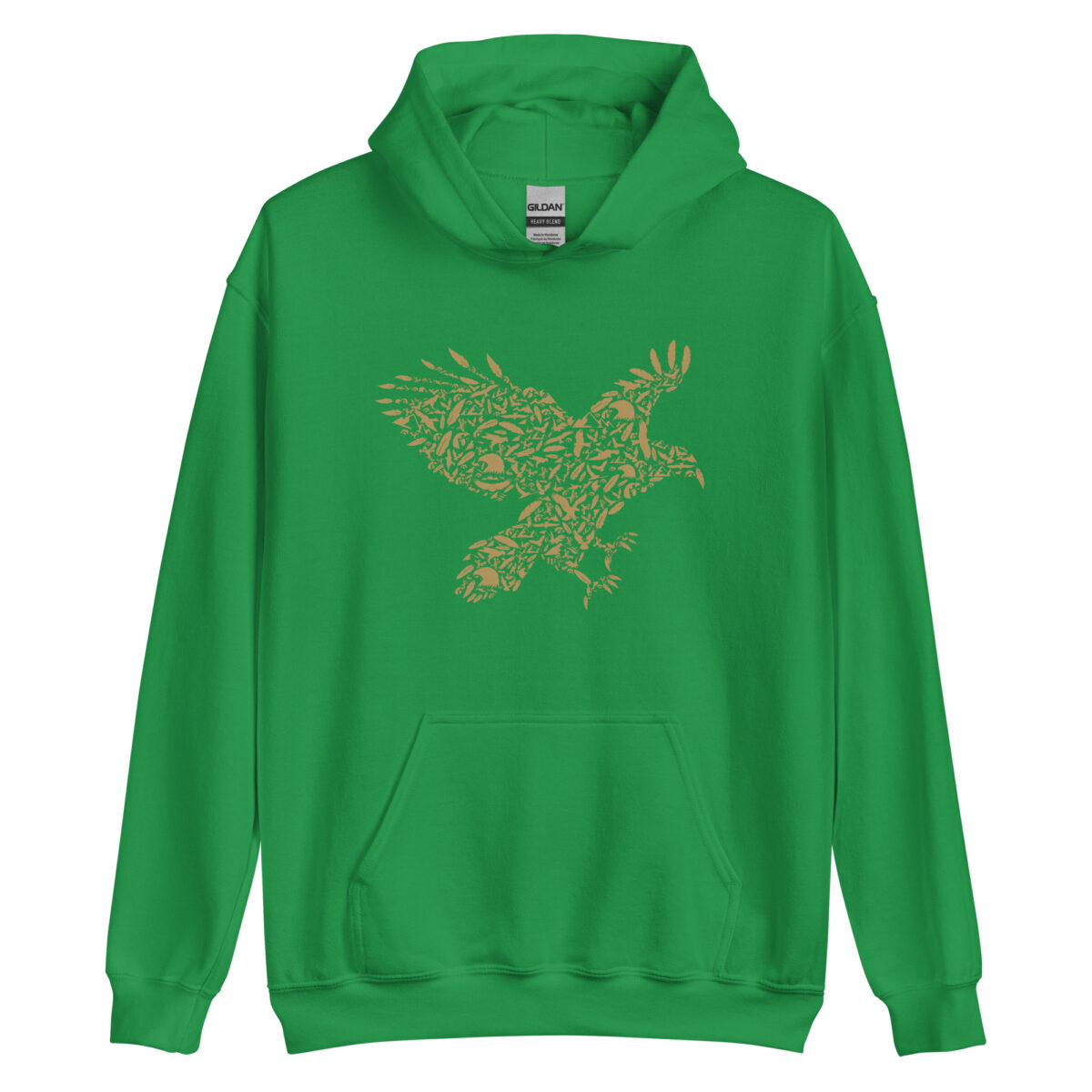 unisex heavy blend hoodie irish green front 6433e29bbfeee