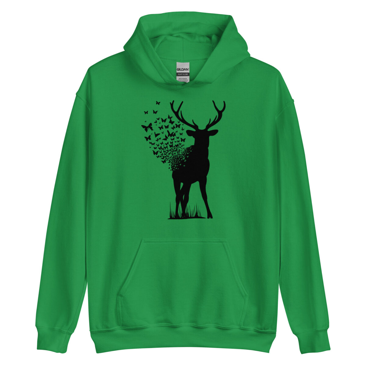 unisex heavy blend hoodie irish green front 6433e7f009a8f