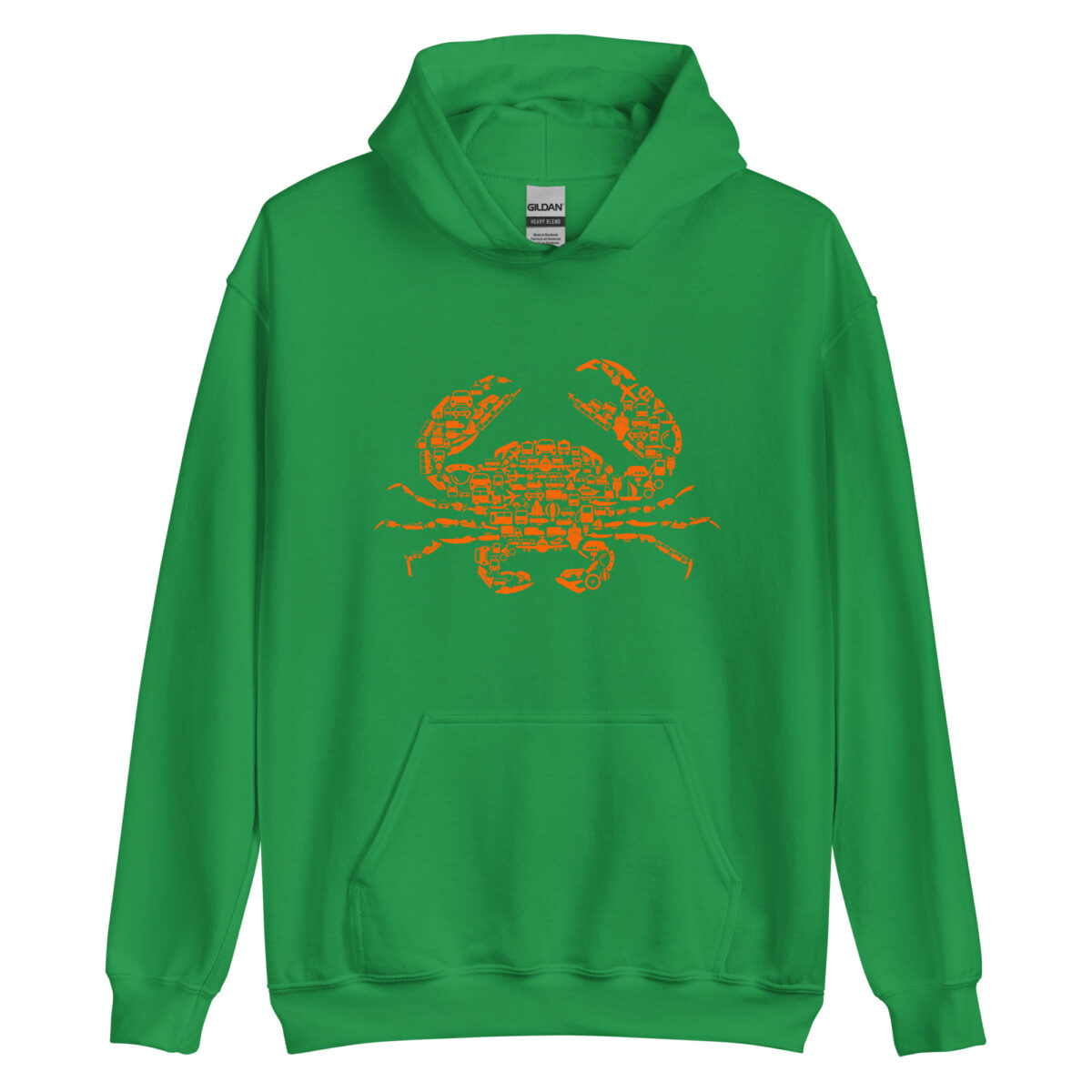 unisex heavy blend hoodie irish green front 6434190671d42