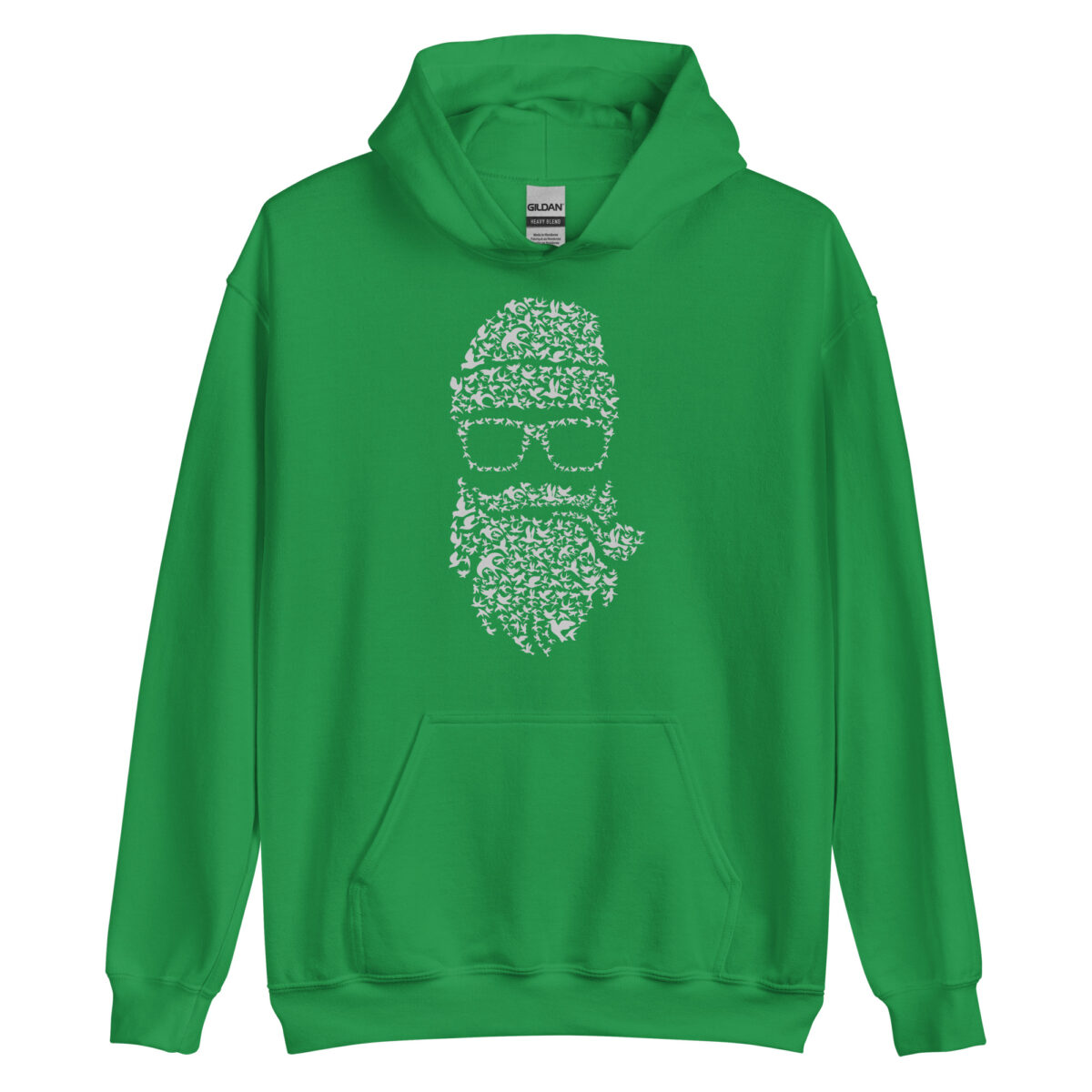 unisex heavy blend hoodie irish green front 64343f81e7c68