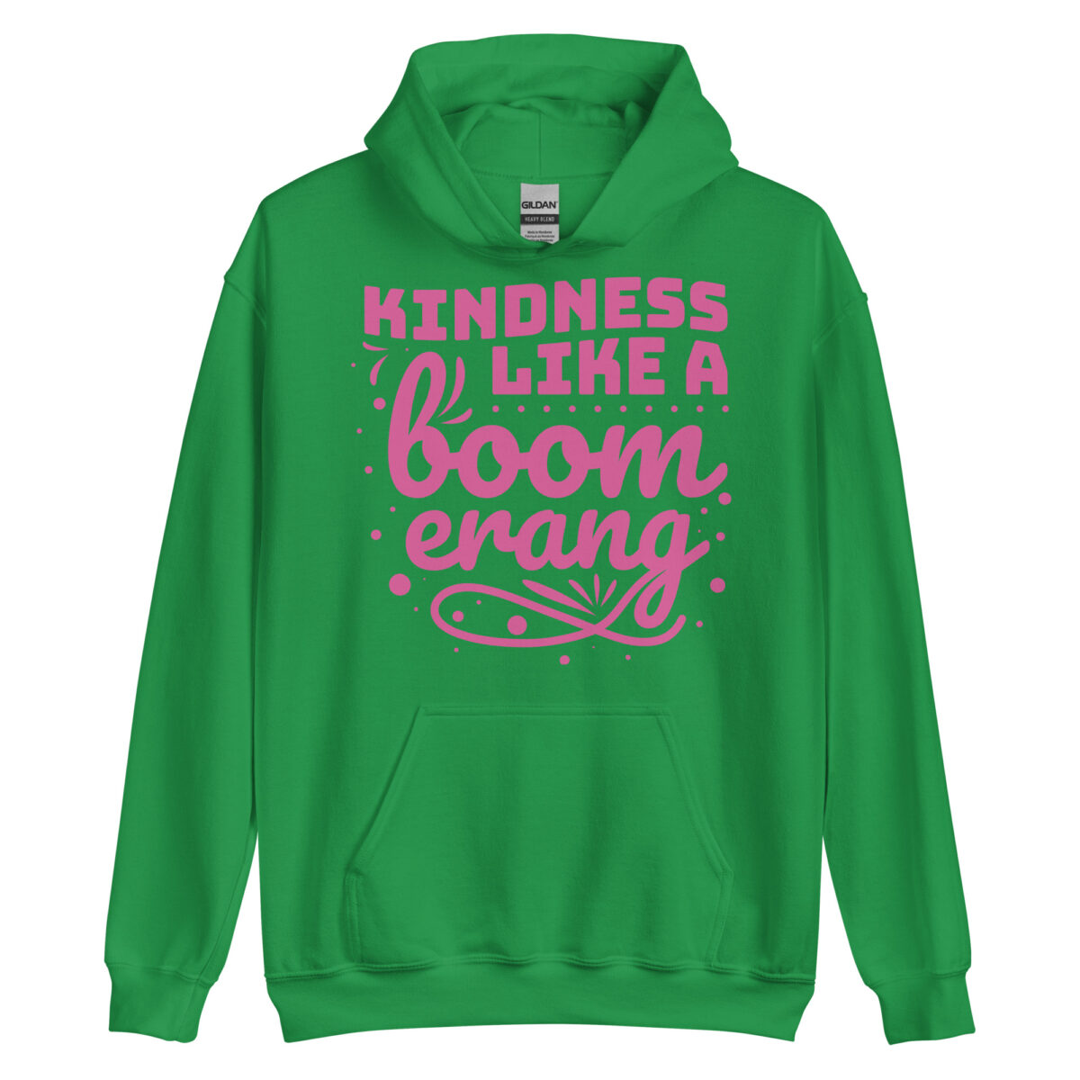 unisex heavy blend hoodie irish green front 64353aec2c270