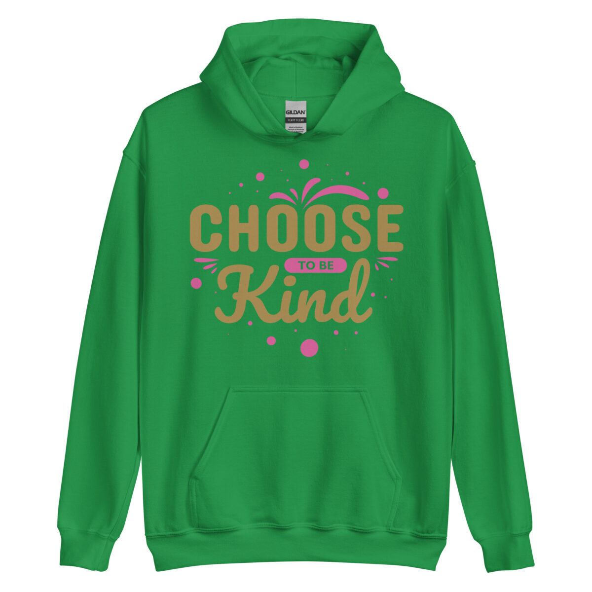 unisex heavy blend hoodie irish green front 64354d0732ddb