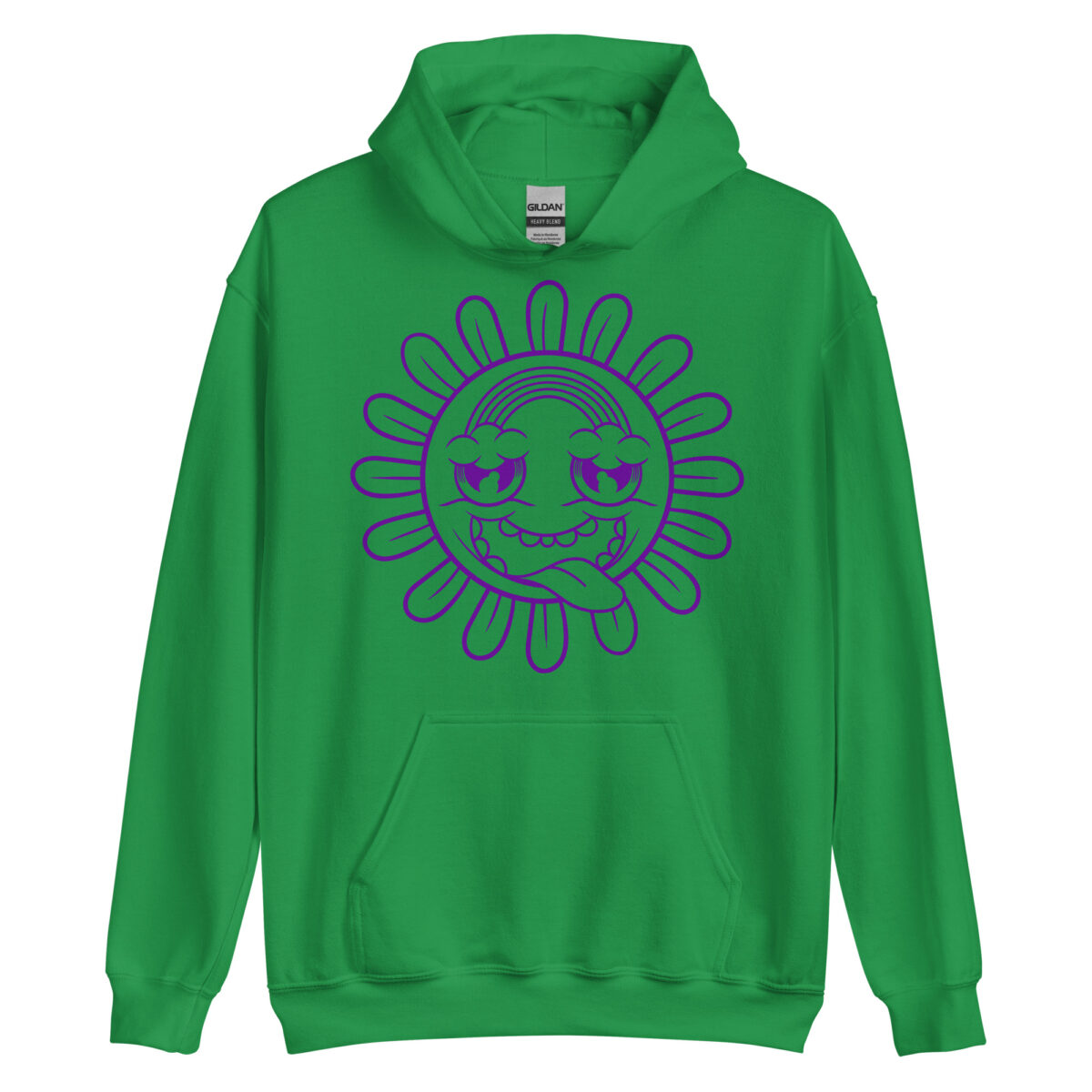 unisex heavy blend hoodie irish green front 64354f898326e