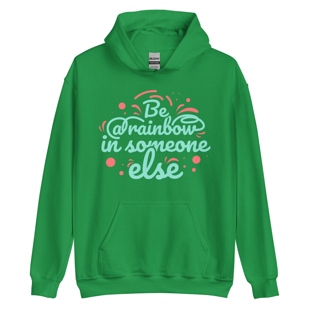 unisex heavy blend hoodie irish green front 643550c39a395