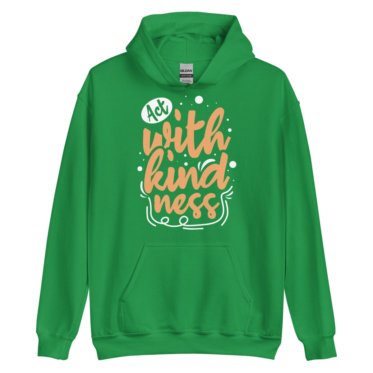 unisex heavy blend hoodie irish green front 643554c754eed