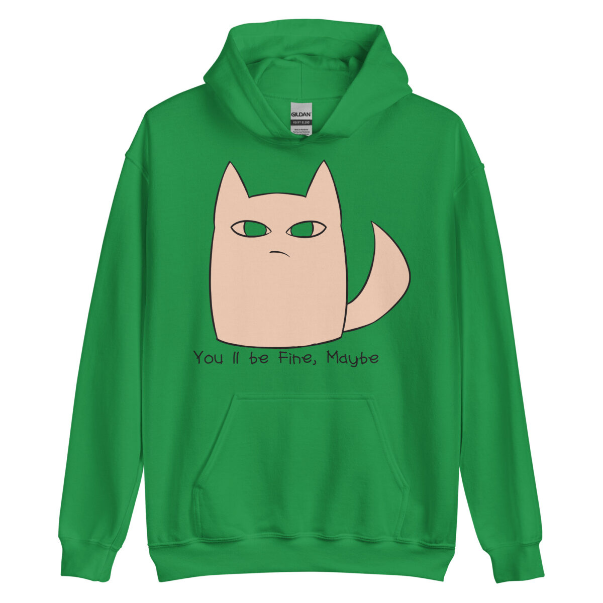 unisex heavy blend hoodie irish green front 643559ea6972a