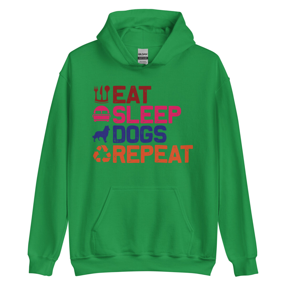 unisex heavy blend hoodie irish green front 643586366e53d